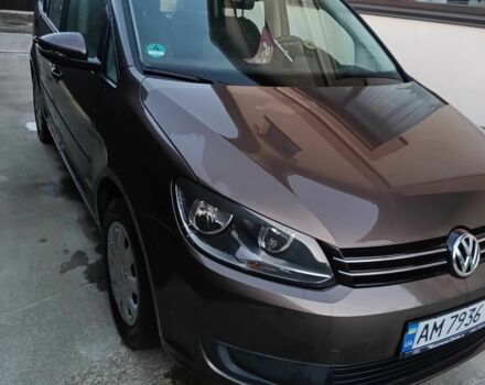 Коричневый Фольксваген Туран, объемом двигателя 1.6 л и пробегом 249 тыс. км за 13000 $, фото 7 на Automoto.ua