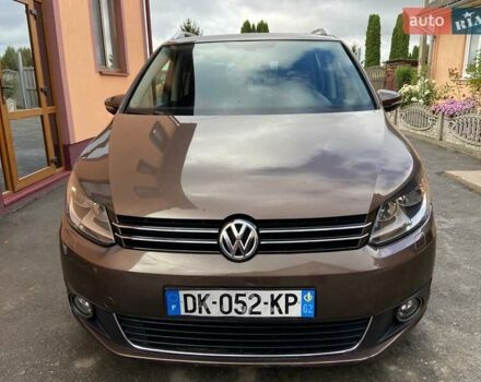 Коричневий Фольксваген Туран, об'ємом двигуна 2 л та пробігом 235 тис. км за 12200 $, фото 2 на Automoto.ua