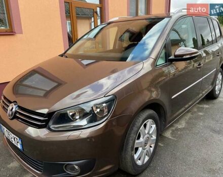 Коричневий Фольксваген Туран, об'ємом двигуна 2 л та пробігом 235 тис. км за 12200 $, фото 6 на Automoto.ua