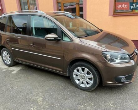 Коричневий Фольксваген Туран, об'ємом двигуна 2 л та пробігом 235 тис. км за 12200 $, фото 13 на Automoto.ua
