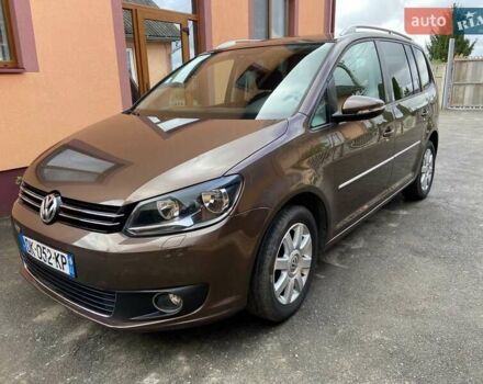 Коричневий Фольксваген Туран, об'ємом двигуна 2 л та пробігом 235 тис. км за 12200 $, фото 9 на Automoto.ua