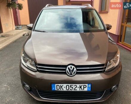 Коричневий Фольксваген Туран, об'ємом двигуна 2 л та пробігом 235 тис. км за 12200 $, фото 10 на Automoto.ua