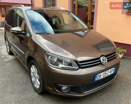 Коричневий Фольксваген Туран, об'ємом двигуна 2 л та пробігом 235 тис. км за 12200 $, фото 8 на Automoto.ua