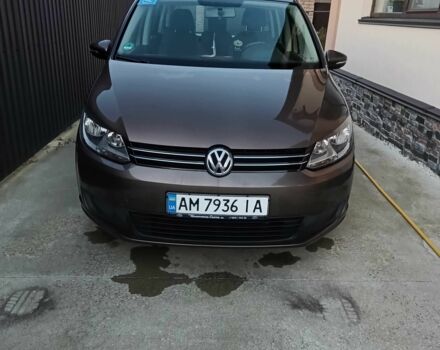 Коричневый Фольксваген Туран, объемом двигателя 1.6 л и пробегом 249 тыс. км за 13000 $, фото 8 на Automoto.ua