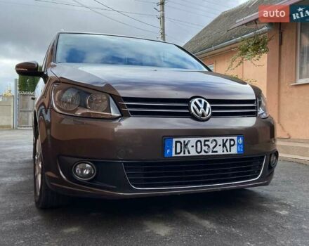 Коричневий Фольксваген Туран, об'ємом двигуна 2 л та пробігом 235 тис. км за 12200 $, фото 5 на Automoto.ua