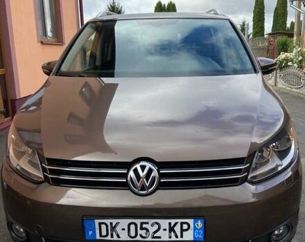 Коричневий Фольксваген Туран, об'ємом двигуна 2 л та пробігом 235 тис. км за 12200 $, фото 4 на Automoto.ua