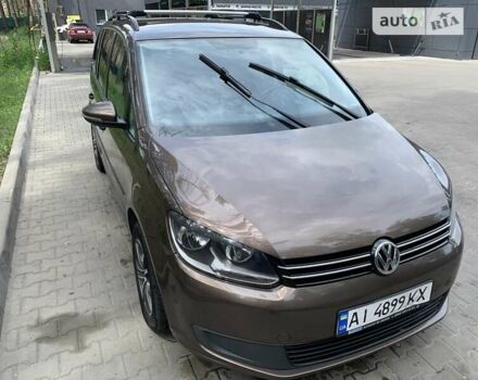 Коричневый Фольксваген Туран, объемом двигателя 1.6 л и пробегом 182 тыс. км за 15000 $, фото 3 на Automoto.ua