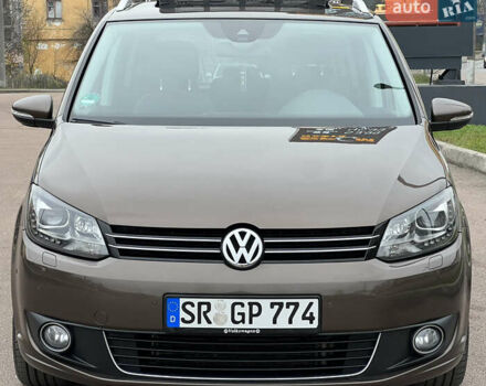 Коричневый Фольксваген Туран, объемом двигателя 2 л и пробегом 171 тыс. км за 14799 $, фото 6 на Automoto.ua
