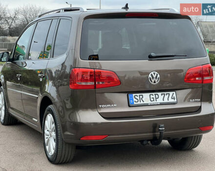 Коричневый Фольксваген Туран, объемом двигателя 2 л и пробегом 171 тыс. км за 14799 $, фото 10 на Automoto.ua