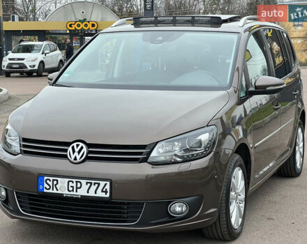 Коричневый Фольксваген Туран, объемом двигателя 2 л и пробегом 171 тыс. км за 14799 $, фото 11 на Automoto.ua