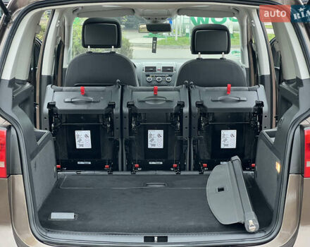 Коричневый Фольксваген Туран, объемом двигателя 2 л и пробегом 171 тыс. км за 14799 $, фото 80 на Automoto.ua