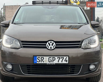 Коричневый Фольксваген Туран, объемом двигателя 2 л и пробегом 171 тыс. км за 14799 $, фото 1 на Automoto.ua