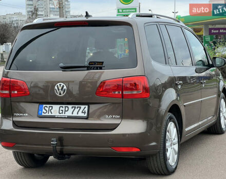 Коричневый Фольксваген Туран, объемом двигателя 2 л и пробегом 171 тыс. км за 14799 $, фото 8 на Automoto.ua