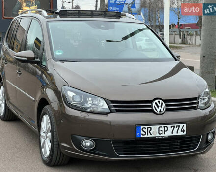 Коричневый Фольксваген Туран, объемом двигателя 2 л и пробегом 171 тыс. км за 14799 $, фото 7 на Automoto.ua