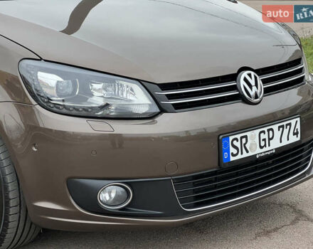 Коричневый Фольксваген Туран, объемом двигателя 2 л и пробегом 171 тыс. км за 14799 $, фото 13 на Automoto.ua