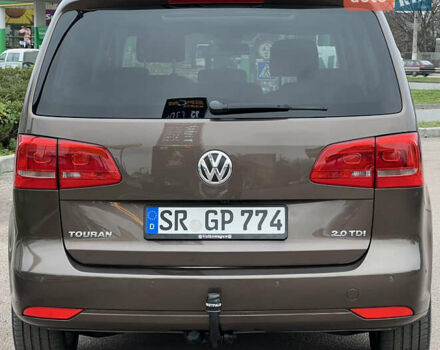 Коричневый Фольксваген Туран, объемом двигателя 2 л и пробегом 171 тыс. км за 14799 $, фото 9 на Automoto.ua