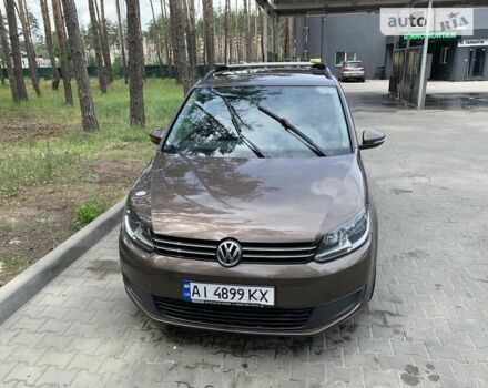 Коричневый Фольксваген Туран, объемом двигателя 1.6 л и пробегом 182 тыс. км за 15000 $, фото 2 на Automoto.ua