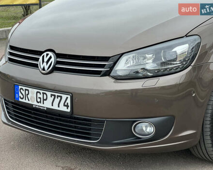 Коричневый Фольксваген Туран, объемом двигателя 2 л и пробегом 171 тыс. км за 14799 $, фото 12 на Automoto.ua