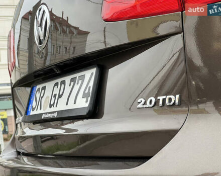 Коричневый Фольксваген Туран, объемом двигателя 2 л и пробегом 171 тыс. км за 14799 $, фото 21 на Automoto.ua