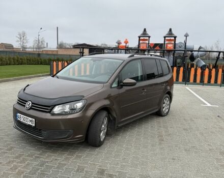 Коричневий Фольксваген Туран, об'ємом двигуна 1.4 л та пробігом 204 тис. км за 8500 $, фото 2 на Automoto.ua