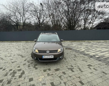 Коричневый Фольксваген Туран, объемом двигателя 1.4 л и пробегом 237 тыс. км за 9450 $, фото 7 на Automoto.ua