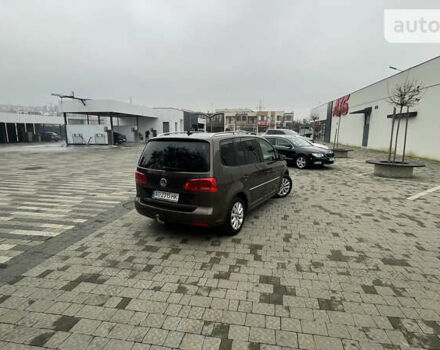 Коричневый Фольксваген Туран, объемом двигателя 1.4 л и пробегом 237 тыс. км за 9450 $, фото 4 на Automoto.ua