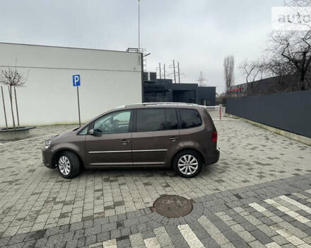 Коричневый Фольксваген Туран, объемом двигателя 1.4 л и пробегом 237 тыс. км за 9450 $, фото 1 на Automoto.ua