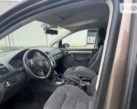 Коричневый Фольксваген Туран, объемом двигателя 1.4 л и пробегом 237 тыс. км за 9450 $, фото 8 на Automoto.ua