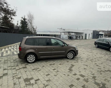 Коричневый Фольксваген Туран, объемом двигателя 1.4 л и пробегом 237 тыс. км за 9450 $, фото 5 на Automoto.ua
