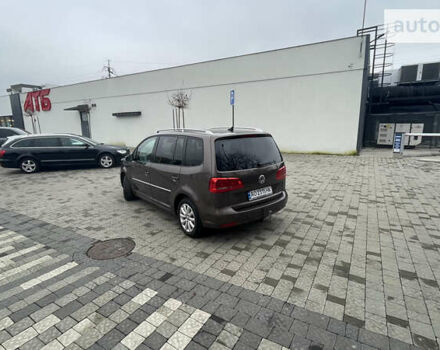 Коричневый Фольксваген Туран, объемом двигателя 1.4 л и пробегом 237 тыс. км за 9450 $, фото 2 на Automoto.ua