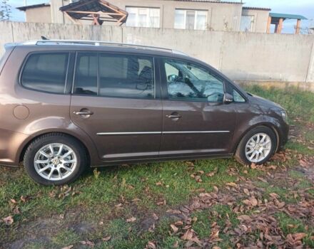 Коричневый Фольксваген Туран, объемом двигателя 1.4 л и пробегом 219 тыс. км за 9950 $, фото 19 на Automoto.ua