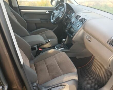 Коричневый Фольксваген Туран, объемом двигателя 1.4 л и пробегом 219 тыс. км за 9950 $, фото 14 на Automoto.ua