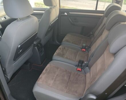 Коричневый Фольксваген Туран, объемом двигателя 1.4 л и пробегом 219 тыс. км за 9950 $, фото 15 на Automoto.ua