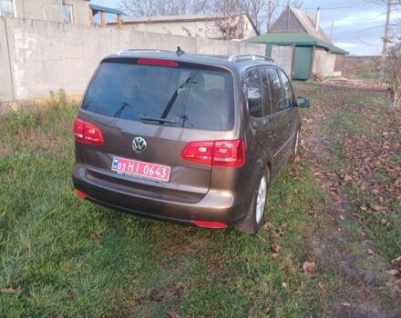 Коричневый Фольксваген Туран, объемом двигателя 1.4 л и пробегом 219 тыс. км за 9950 $, фото 17 на Automoto.ua