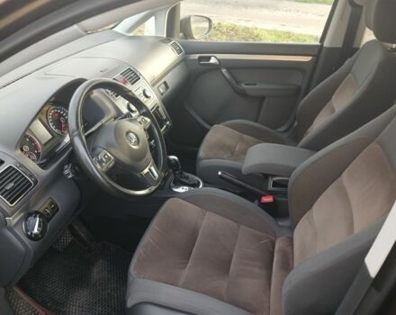 Коричневый Фольксваген Туран, объемом двигателя 1.4 л и пробегом 219 тыс. км за 9950 $, фото 18 на Automoto.ua