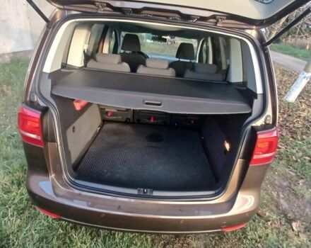 Коричневый Фольксваген Туран, объемом двигателя 1.4 л и пробегом 219 тыс. км за 9950 $, фото 12 на Automoto.ua