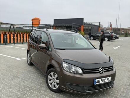 Коричневый Фольксваген Туран, объемом двигателя 1.4 л и пробегом 204 тыс. км за 8500 $, фото 1 на Automoto.ua