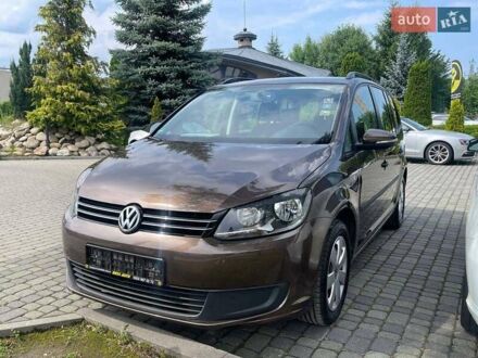 Фольксваген Туран 2010 в Чернигове на Automoto.ua Коричневый Фольксваген Туран, объемом двигателя 1.2 л и пробегом 253 тыс. км за 9500 $, фото 1 на Automoto.ua
