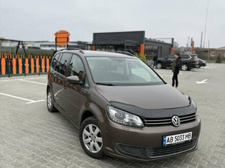 Коричневый Фольксваген Туран, объемом двигателя 1.39 л и пробегом 204 тыс. км за 8500 $, фото 1 на Automoto.ua