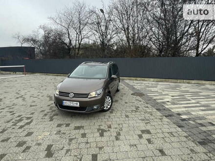 Фольксваген Туран 2011 в Ужгороде на Automoto.ua Коричневый Фольксваген Туран, объемом двигателя 1.4 л и пробегом 237 тыс. км за 9450 $, фото 1 на Automoto.ua