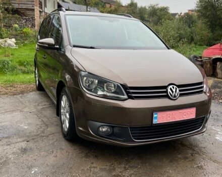 Коричневий Фольксваген Туран, об'ємом двигуна 1.6 л та пробігом 2 тис. км за 9500 $, фото 1 на Automoto.ua