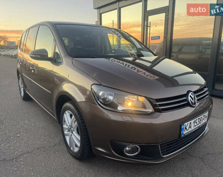 Коричневий Фольксваген Туран, об'ємом двигуна 1.4 л та пробігом 194 тис. км за 9500 $, фото 1 на Automoto.ua