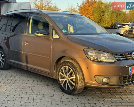 Коричневий Фольксваген Туран, об'ємом двигуна 1.6 л та пробігом 223 тис. км за 10499 $, фото 1 на Automoto.ua