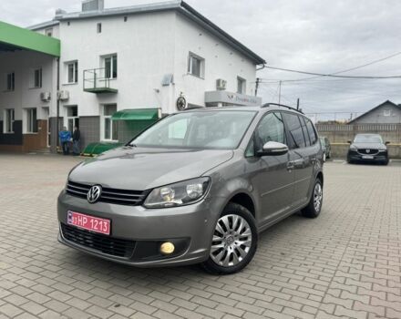 Коричневый Фольксваген Туран, объемом двигателя 1.6 л и пробегом 171 тыс. км за 10500 $, фото 1 на Automoto.ua