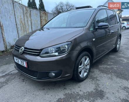 Коричневий Фольксваген Туран, об'ємом двигуна 1.39 л та пробігом 273 тис. км за 8200 $, фото 1 на Automoto.ua
