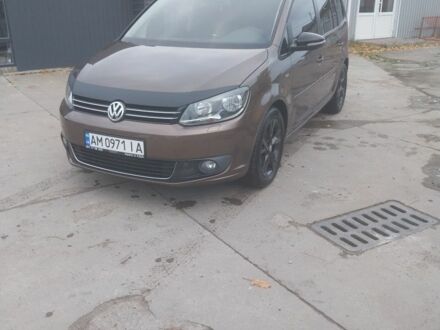 Коричневый Фольксваген Туран, объемом двигателя 1.4 л и пробегом 190 тыс. км за 11000 $, фото 1 на Automoto.ua