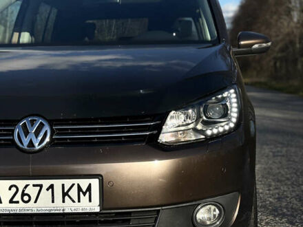 Фольксваген Туран 2012 в Виннице на Automoto.ua Коричневый Фольксваген Туран, объемом двигателя 1.6 л и пробегом 277 тыс. км за 10900 $, фото 1 на Automoto.ua