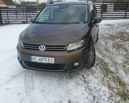 Коричневый Фольксваген Туран, объемом двигателя 1.97 л и пробегом 274 тыс. км за 11500 $, фото 1 на Automoto.ua