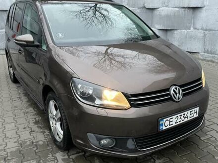 Коричневий Фольксваген Туран, об'ємом двигуна 1.39 л та пробігом 270 тис. км за 7200 $, фото 1 на Automoto.ua