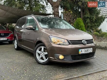 Коричневий Фольксваген Туран, об'ємом двигуна 1.97 л та пробігом 288 тис. км за 13000 $, фото 1 на Automoto.ua